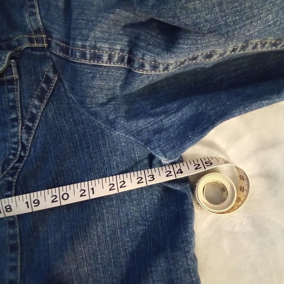 Live a Little jean jacket - Picture 3 of 4